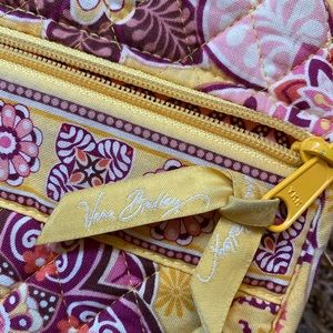 VERA BRADLEY BALI GOLD Cross-body Purse